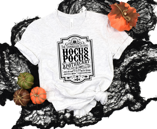 Hocus Pocus Apothecary T-Shirt