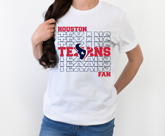 Houston Texans Short Sleeve