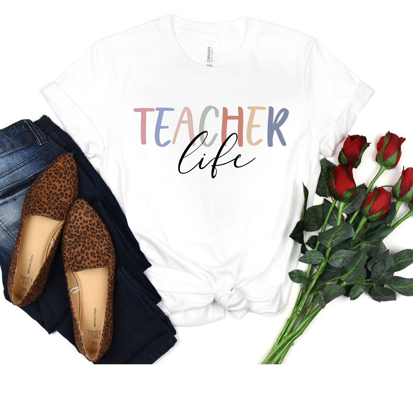 Teacher Life Short Sleeve Shirt