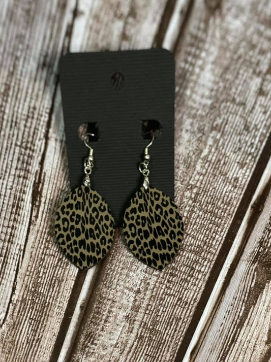 Leopard Print 1 Earrings