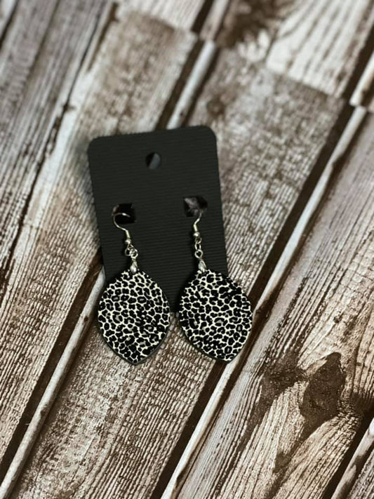 Leopard Print 2 Earrings