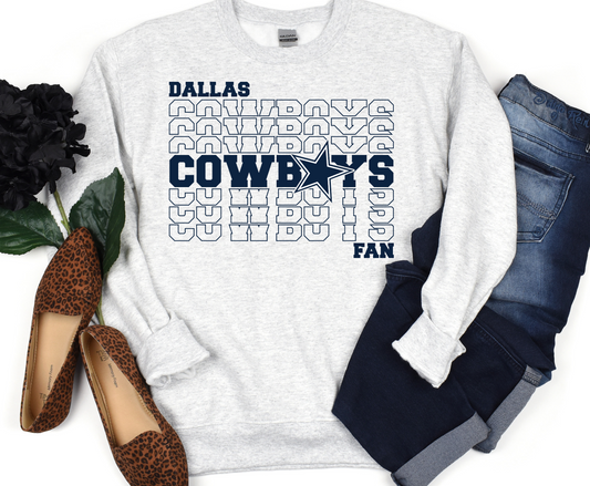 Dallas Cowboys Crewneck