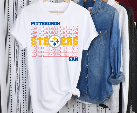 Pittsburgh Steelers Short Sleeve