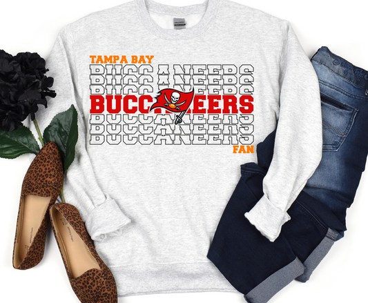 Tampa Bay  Buccaneers Crewneck