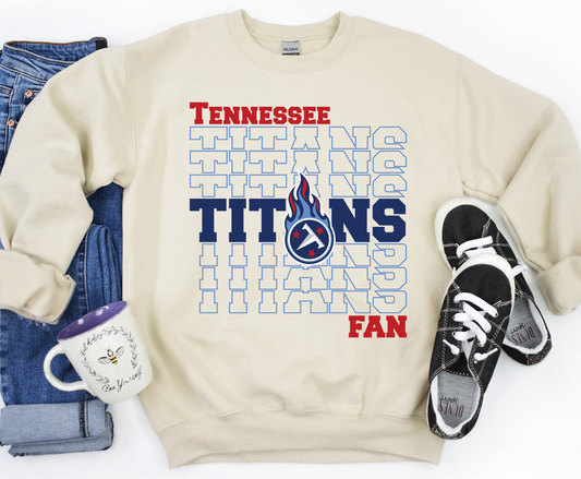 Tennessee Titans Crewneck